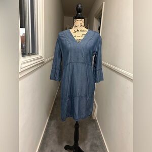 Vince Denim Casual Dress - S